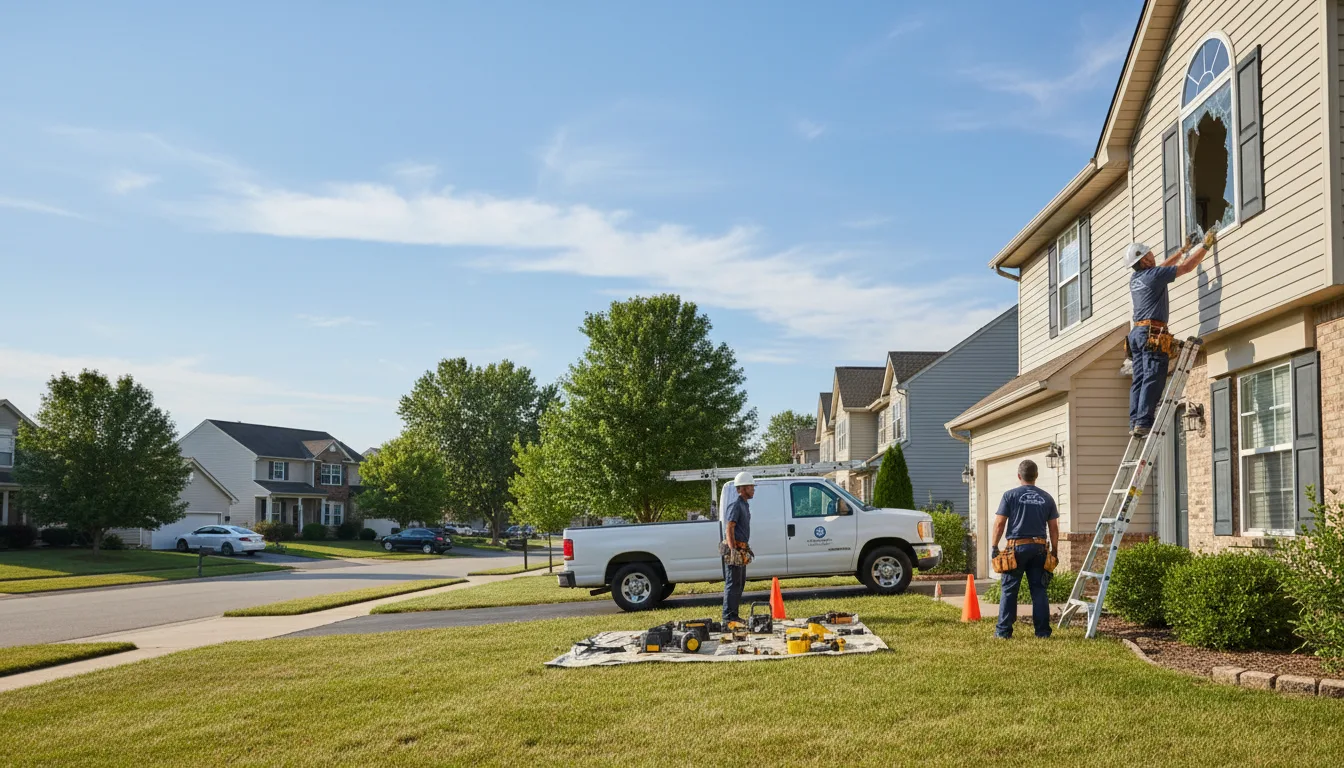 Expert window installer providing residential service in Schaefferstown, PA